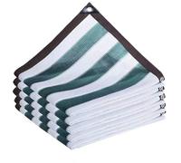 Voile d'ombrage avec protection UV à 95 % - Pour terrasse, fenêtre, porte de jardin, pergola, serre, niche (5 x 6 m) - Filet de protection solaire pour plantes et espaces extérieurs