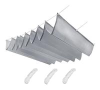 Voile D'ombrage - Bâche Rétractable Imperméable Et Robuste avec Un Design O
