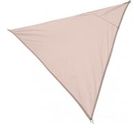 Voile D'OMBRAGE Beige 3X3X3MTR en Polyester 160GR/M2