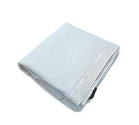 Voile d'Ombrage Blanc 55% Perméable, Filet de Protection Solaire pour Potager et Toit-Terrasse, Favorise la Croissance des Plantes(20'x20')