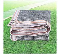 Voile d'ombrage blanc 70 % réfléchissant pour jardin, bâche d'ombrage en feuille d'aluminium respirante avec œillets pour serre, pelouse, plantes, déflecteur de la chaleur et protège du soleil Taille