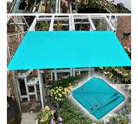 Voile D'ombrage Bleu, 1,0 X 1,0 M, pour Jardin De Fleurs, Plantes Succulentes, Isolation Filet Pare-Soleil, Tissu D'ombrage Résistant Aux UV(3.0x3.0m/9.8x9.8ft)