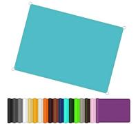 Voile d'ombrage bleu ciel, 1,5 x 9,5 m, résistant aux intempéries, durable, imperméable, anti-UV, idéal pour extérieur, terrasse, jardin, pergola et auvent. Améliorez votre espace extérieur avec cette