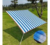 Voile D'ombrage, Bloc D'ombrage Extérieur Plus Épais, Auvent en Toile, Durable, Garde Au Frais, Résistant À La Pluie, Auvent Perméable, for Terrasse(4X11M)