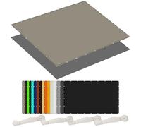 Voile d'ombrage Camouflage 1.2 x 4 m Protection Solaire Résistant à La Pluie Anti UV Auvent Anti-UV Résistant l'eau Polyester pour Extérieur Jardin Terrass Balcon, Kaki