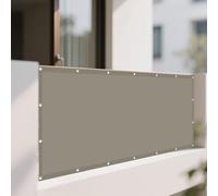 Voile d'ombrage Camouflage 2.2 x 2.4 m Pare-Soleil Jardin Balcon 100% Auvent de Terrasse Anti-Ultraviolets Résistant l'eau Polyester pour Jardin Patio Terrasse Camping, Kaki