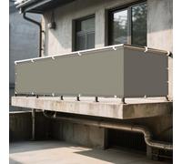 Voile d'ombrage Camouflage 2.4 x 4.5 m Imperméable Une Protection des Rayons Coupe-Vent Voiles Cordes de Fixation Incluses pour Jardin, Terrasse, Camping, Balcon, Kaki