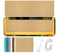 Voile d'ombrage Camouflage 245 x 480 cm Respirante UV Protection HDPE Auvent Anti-UV avec Oeillets pour Patio Pergola Jardin Exterieur, Jaune Sable