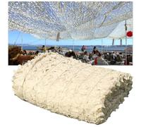 Voile D'ombrage Camouflage Beige, 3.0 M X 5.0 M Toile D'ombrage Double Couche, Filet De Camouflage De Serre En Tissu D'ombrage Solaire Pour Filet De Soleil Camping Décoration De Chasse De Tir(Size:3x3