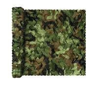 Linxor - Voile d'ombrage Camouflage, Filet rectangulaire pour terrasse, Jardin, Toile résistante UV - Plusieurs Tailles et Coloris