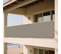 Voile d'ombrage Carré 2.8 x 5 m Résistant à l'eau Voile de Paresoleil Multi Couleur Taille Toiles pour en Plein Air, Jardin Terrasse, Taupe