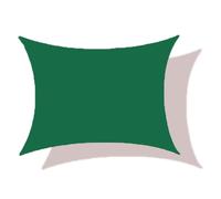 Voile d'ombrage carré - 3,6 x 3,6 m - Imperméable - Protection UV pour balcon, terrasse, jardin, trampoline, pergola et camping-car - Auvent d'ombrage pour l'intimité et le blocage du soleil