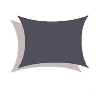 Voile d'ombrage carré 3 x 3 m - Perméable à l'eau - Protection UV pour balcon, terrasse, jardin, trampoline, pergola, camping-car, abri solaire et