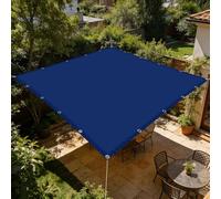 Voile d'ombrage Carré 70 x 300 cm Cordon de Montage Inclus UV Protection Toile de Jardin Balcon avec Oeillets et Cordons pour Patio Jardin Terrasse Extérieur Balcon, Bleu Foncé