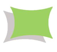 Voile d'ombrage carré de 6 x 6 m - Résistant à l'eau - Pour balcon et terrasse - Protection UV - Pour pergola de jardin, trampoline et véhicule récréatif - Solution de pare-soleil d'extérieur