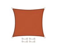 Linxor - Voile d'ombrage carré pour terrasse, Jardin, Toile imperméable et résistant UV - Plusieurs Tailles et Coloris