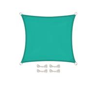 Linxor - Voile d'ombrage carré pour terrasse, Jardin, Toile imperméable et résistant UV - Plusieurs Tailles et Coloris