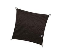 Toile D'ombrage Coolfit Platinum Carrée Noire 500x500 Cm Noir