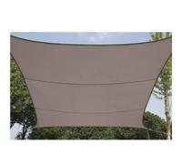Voile d'ombrage carrée - Perel - GSS4360TA - Imperméable - Anti UV - Marron/Taupe