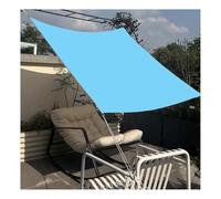 Voile d'ombrage courbée for terrasse extérieure, Voile d'ombrage perméable, Coins et Bords renforcés for Jardin, terrasse, abri Voiture, pelouse(1x2meter)