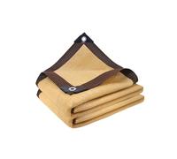 Voile d'ombrage - Couverture respirante, rideau de terrasse avec blocage de la chaleur, auvent de protection pergola de jardin renforcé, panneau en tissu pour abri de cour, résistant aux intempéries