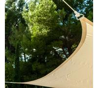 Voile D'ombrage Cr?Me Werkapro 5 X 5 M