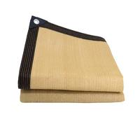 Voile d'ombrage de 5 x 9 m en maille filet de protection UV avec œillets renforcés, idéal pour serres, terrasses, plantes, poulailler, granges, enclos pour chiens