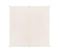 Voile d'Ombrage de Jardin Carrée Pare-soleil Résistant à l'Eau et aux