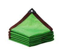 Voile D'ombrage D'extérieur 85% pour Serre - Toile Ombrage 3X5.0m 3X6.0m 3X8.0m 4x5.0m 4x6.0m Isolation Thermique pour Jardin Terrasse Plantes Serre(5.0x10.0 m/16.4x32.8 ft)