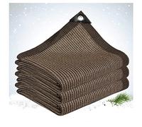 Voile d'ombrage d'extérieur avec œillets, for Jardin, terrasse, Tissu d'ombrage résistant et Respirant, avec œillets et Bord scellé (8 x 9 m (26 x 30 pi))(1x3m(3 * 10ft))