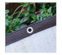 Voile d'ombrage d'extérieur Blanc à 97% - Tissu d'ombrage tissé Haute densité pour Serre 2 x 2 m, 2 x 5 m, 2 x 6 m, 3 x 4 m, Tissu Respirant pour terrasse, Jardin et pelouse (2 x 3 m (6,6'