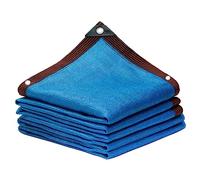 Voile D'ombrage D'extérieur, Filet D'ombrage 95% Filet de Jardin avec Œillets 4x5.0m 4x6.0m 4x8.0m 5x5.0m 5x6.0m pour Serre Jardin Fleurs Terrasse Plantes(6x15.0 m(19.7'x49.2'))