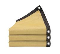 Voile d'ombrage durable - Voile d'ombrage respirant pour serre - Protection UV - Auvent pour extérieur, balcon et terrasse (4 x 10 m) - Idéal pour la protection solaire