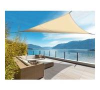 Voile d'ombrage élastique Sunnet Kit Elastic Beige - Triangle 3,40 x 3,40 x 3,40 m Beige G