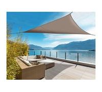 Voile d'ombrage élastique Sunnet Kit Elastic Taupe - Triangle 3,40 x 3,40 x 3,40 m