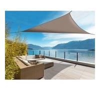 Voile d'ombrage élastique Sunnet Kit Elastic Taupe - Triangle 3,40 x 3,40 x 3,40 m Taupe G