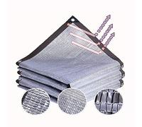 Voile d'ombrage en feuille d'aluminium réfléchissant la lumière du soleil, protection UV à 99 %, protection solaire extérieure, écran d'intimité (taille : 2 x 8 m) ()