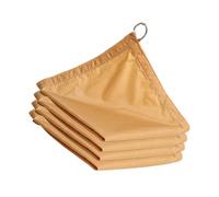 Voile D'ombrage En Tissu D'ombrage - Filet De Tension, Draperie Résistante Aux Intempéries, Panneau D'abri | Anneaux Métalliques À Bords Renforcés En Tissu Oxford, Œillets, Terrasse D'arrière-cour, Po