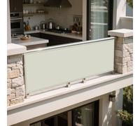 Voile d'ombrage Étanche 2.3 x 3.6 m avec Protection UV Filet Ombrages Multi Couleur Taille Toiles pour en Plein Air, Jardin Terrasse, Blanc cassé