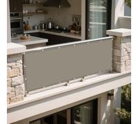 Voile d'ombrage Étanche 2.3 x 3.6 m avec Protection UV Filet Ombrages Multi Couleur Taille Toiles pour en Plein Air, Jardin Terrasse, Taupe