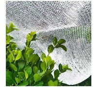 Voile D'Ombrage Exterieur 2x3m 3x4m Perméable, 85% D'Effet D'Ombre Auvent Camping en Aluminium, Toile Ombrage Anti UV Filet Protection Solaire, Filet D'Ombrage Potager Alu avec Oeillets, 1m 2m 3m 4m (