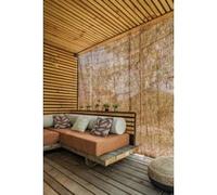 Jardiline – Ombrière naturelle en fibres de coco rectangulaire 3 x 2 m – Multicolore