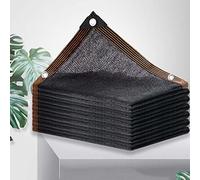Voile d'ombrage, Filet D'ombrage Extérieur 60% Tissu Dombrage Pare-Soleil Filet Résistant aux UV avec Oillets Cour Terrasse Exterieur Plante Abri D'auto Agricole (W5xL7m(16.40x22.97ft))