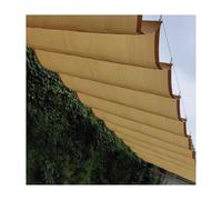 Voile d'ombrage flexible réglable pour terrasse, jardin et pelouse, auvent d'extérieur rétractable pour une protection solaire ultime et un style