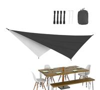 Voile d'ombrage | Housse de soleil pour l'extérieur | Voile de soleil imperméable | Pour jardin, balcon, camping, pique-nique, activités de plein air