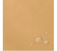 Voile d'ombrage hydrofuge 3,6 x 3,6 x 5,1 m, sable - triangulaire