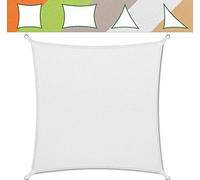 Voile d'ombrage hydrofuge | Blanc | 3x3 m