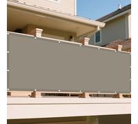 Voile d'ombrage Imperméable 170 x 235 cm Imperméable UV 98% Indéchirable Toiles D'Ombrages avec Corde Libre Facile à Plier pour Jardin Terrasse Camping Sable, Taupe