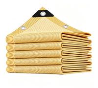 Voile D'ombrage Imperméable, Auvent Rectangulaire, Imperméable, Blocant 90% des UV, Filtrant La Lumière, pour Extérieur Terrasse, Jardin, Serre, Piscine(4x8m(13x26ft))