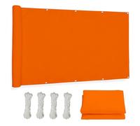 Voile d'ombrage imperméable avec protection UV 1 x 1,2 m, tissu PES pour jardin, balcon, terrasse, auvent d'intimité extérieur, idéal pour serre et terrasse